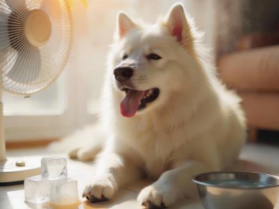 "무더운 여름, 반려견 건강관리 주의해야"